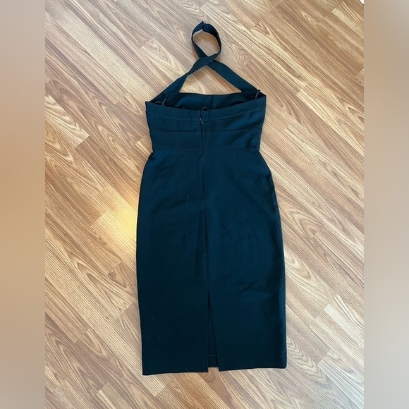 Jill Jill Stuart Black Halter Dress - Picture 5 of 16